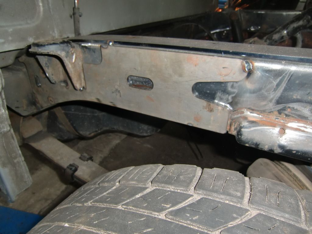 Extensive Chassis Upgrade